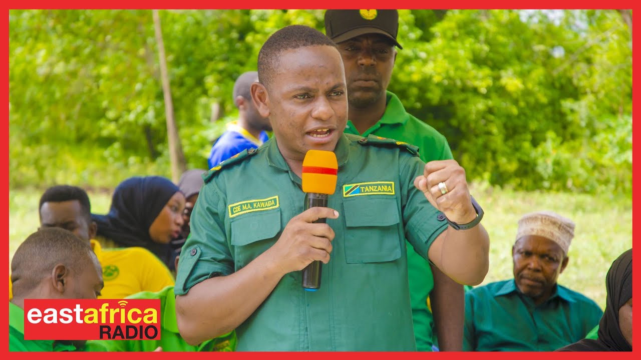 UVCCM WAIBUKA NA MAPYA KUZUIWA KWA MIKUTANO YA CHADEMA WATOA TAMKO KALI
