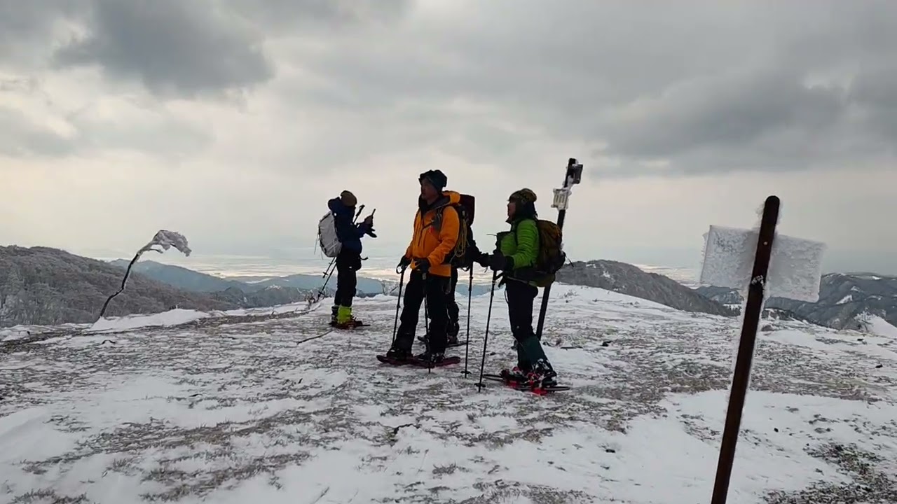 2026/1/24（鈴北岳_山頂）