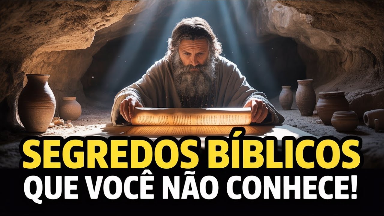 SEGREDOS Bíblicos que Você Provavelmente Não Conhece!