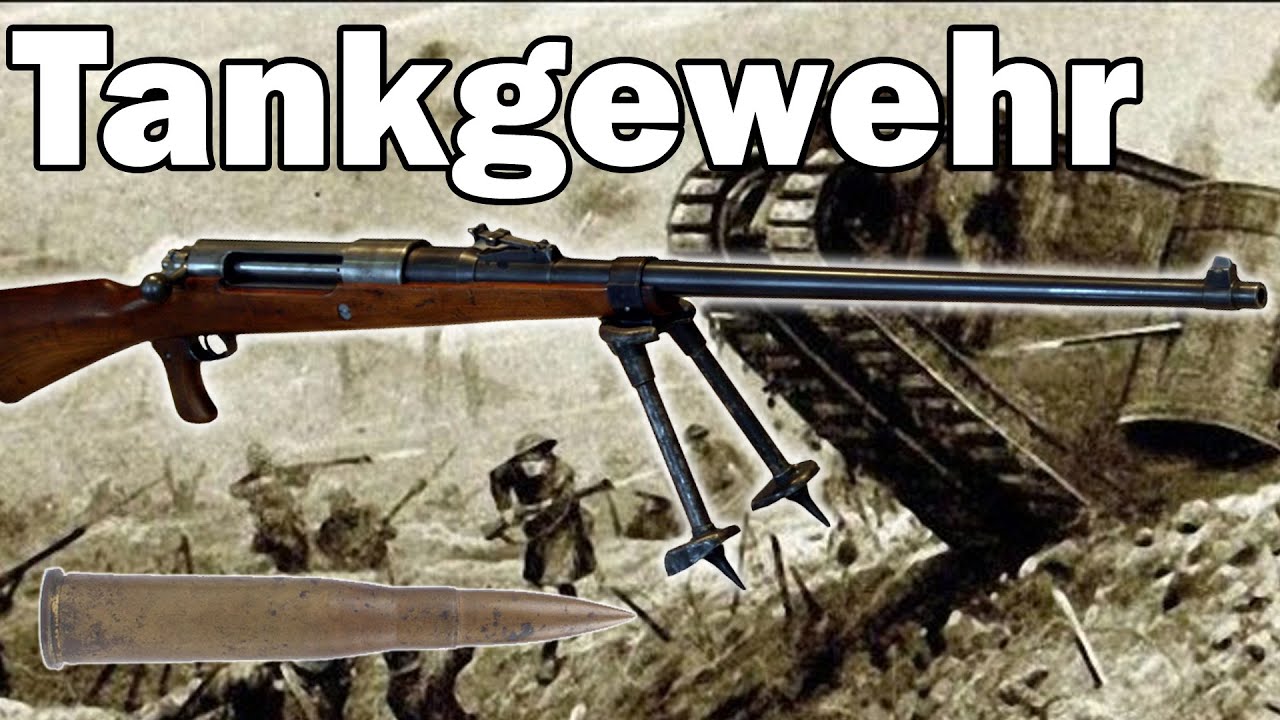 Mauser Tankgewehr &ndash; Le Premier Fusil Anti-Char