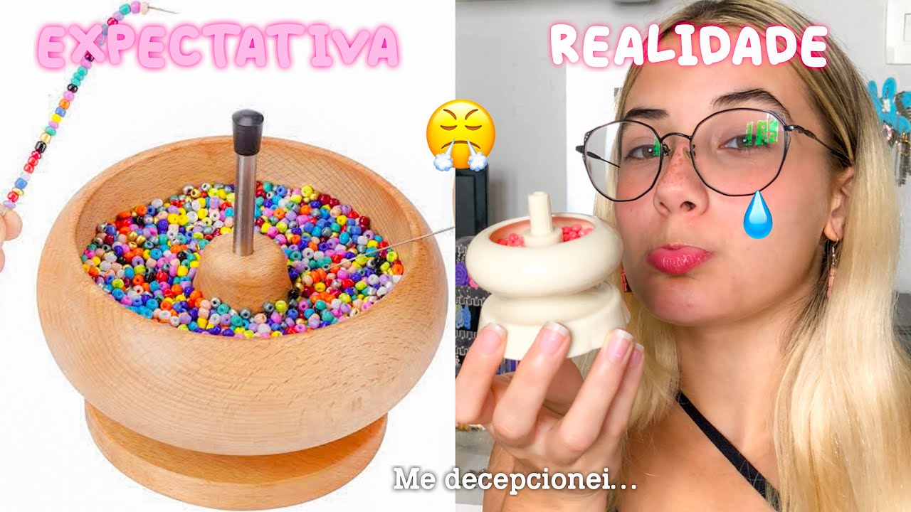 Comprei Um BEAD SPINNER Para Fazer MIÇANGAS Mais Rápido! Funciona?