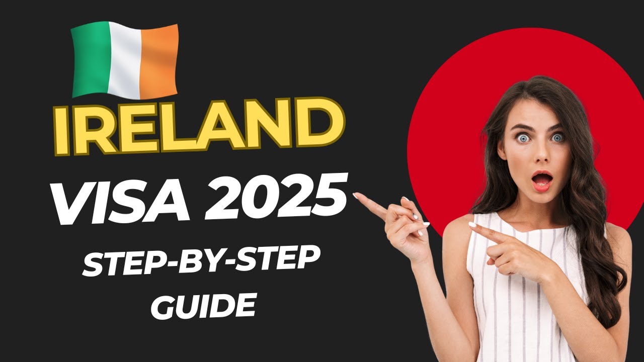 Ireland Student Visa 2025 for Nepali Students 🇮🇪 | Full Application Process, Fees, & Work Rules