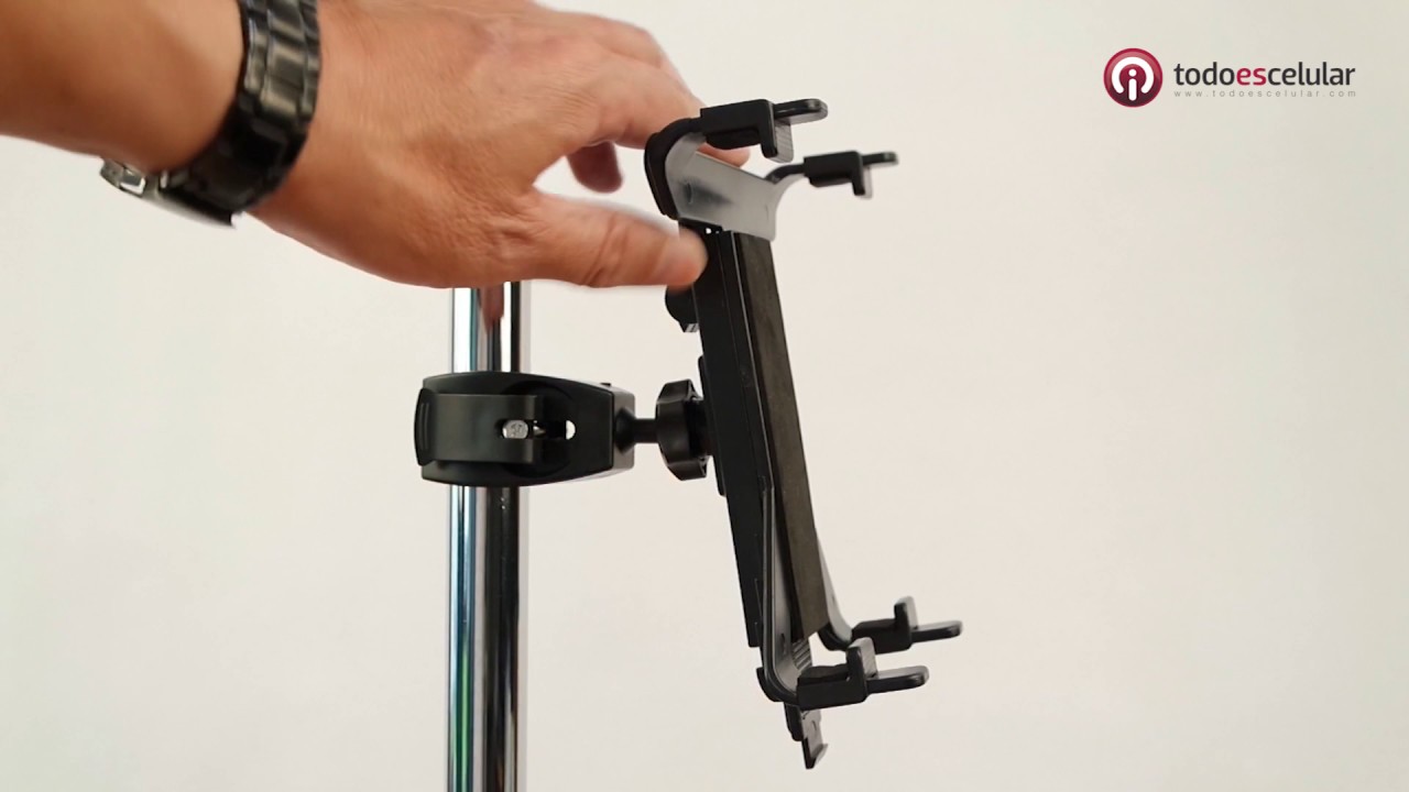 TSCDJ3 soporte universal para iPad Pro y tabletas para musicos y fotografos