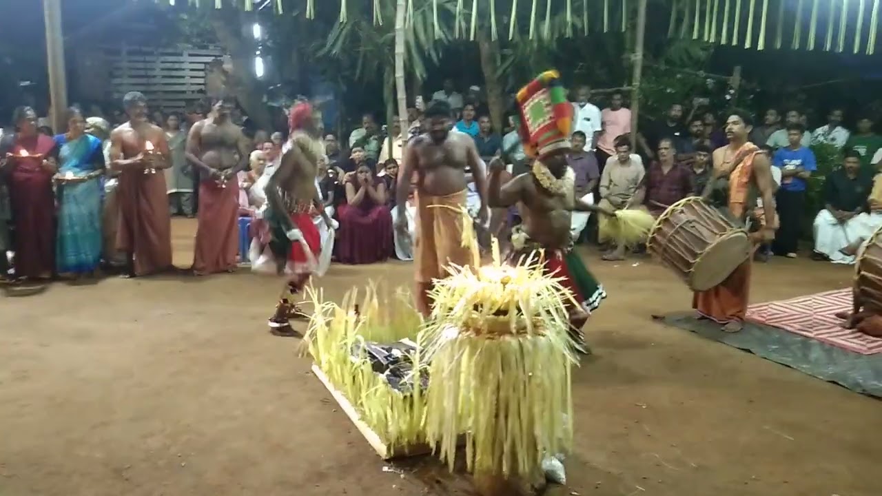 പുഴക്കൽ ആട്ട് 2026 കോലം കളി 