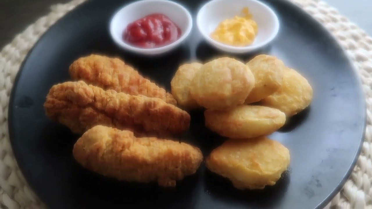 MCDONALD'S CHICKEN TENDERS AND NUGGETS COPYCAT