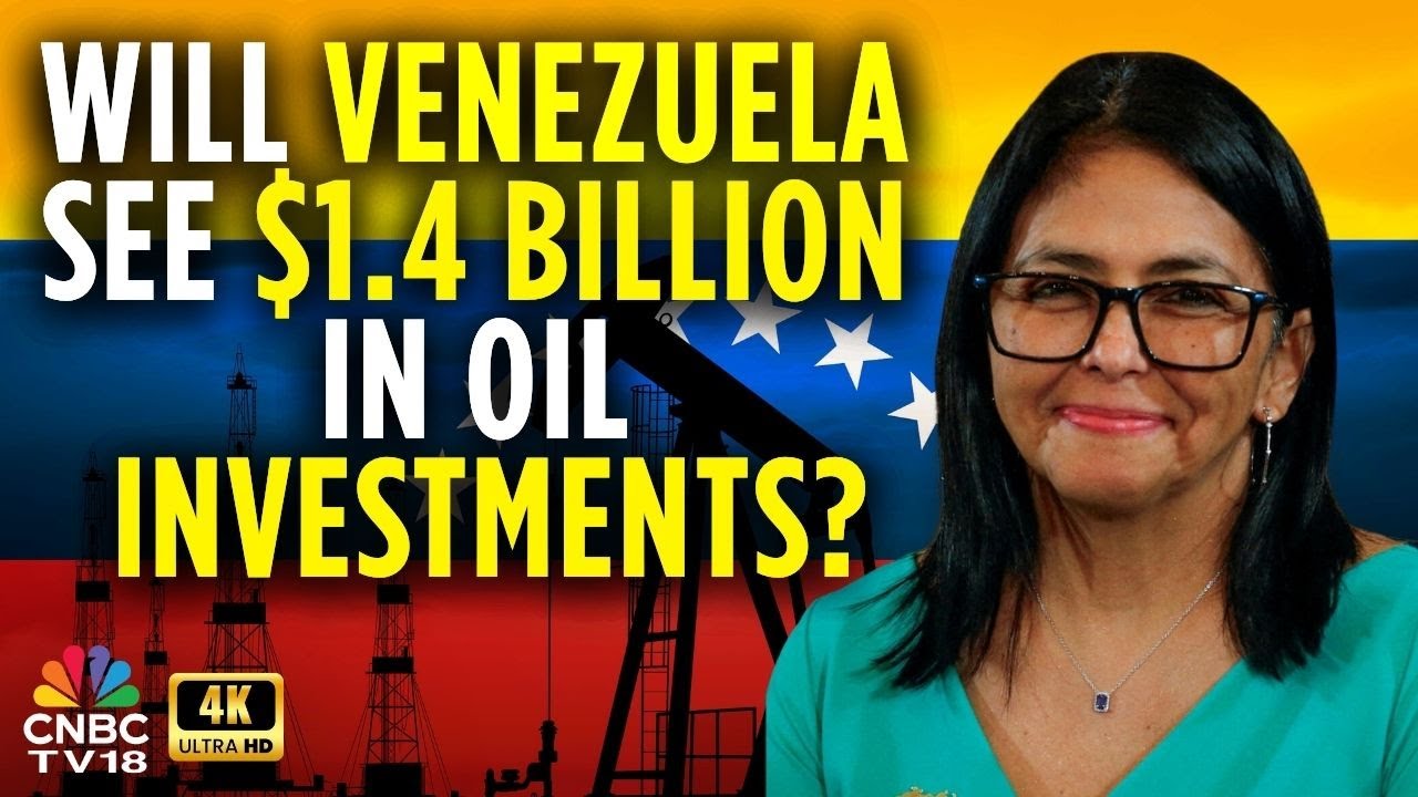 Венесуэла ожидает масштабных инвестиций в соглашения о разделе нефти | Видео в формате 4K | N18G