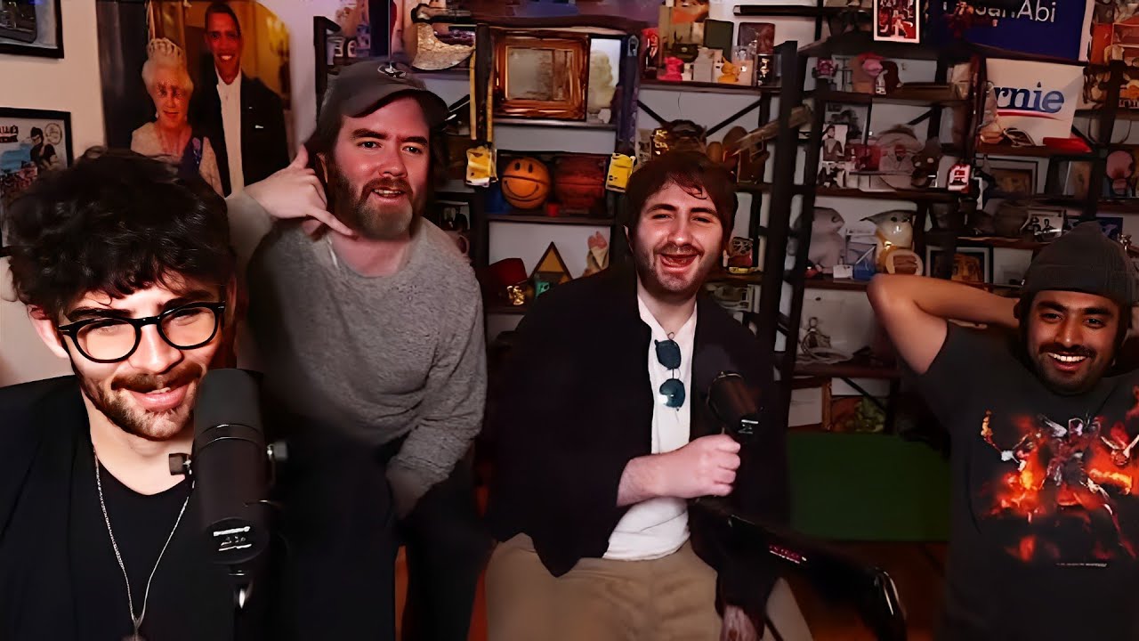 The Chapotraphouse Boys Visits Hasan | HasanAbi reacts