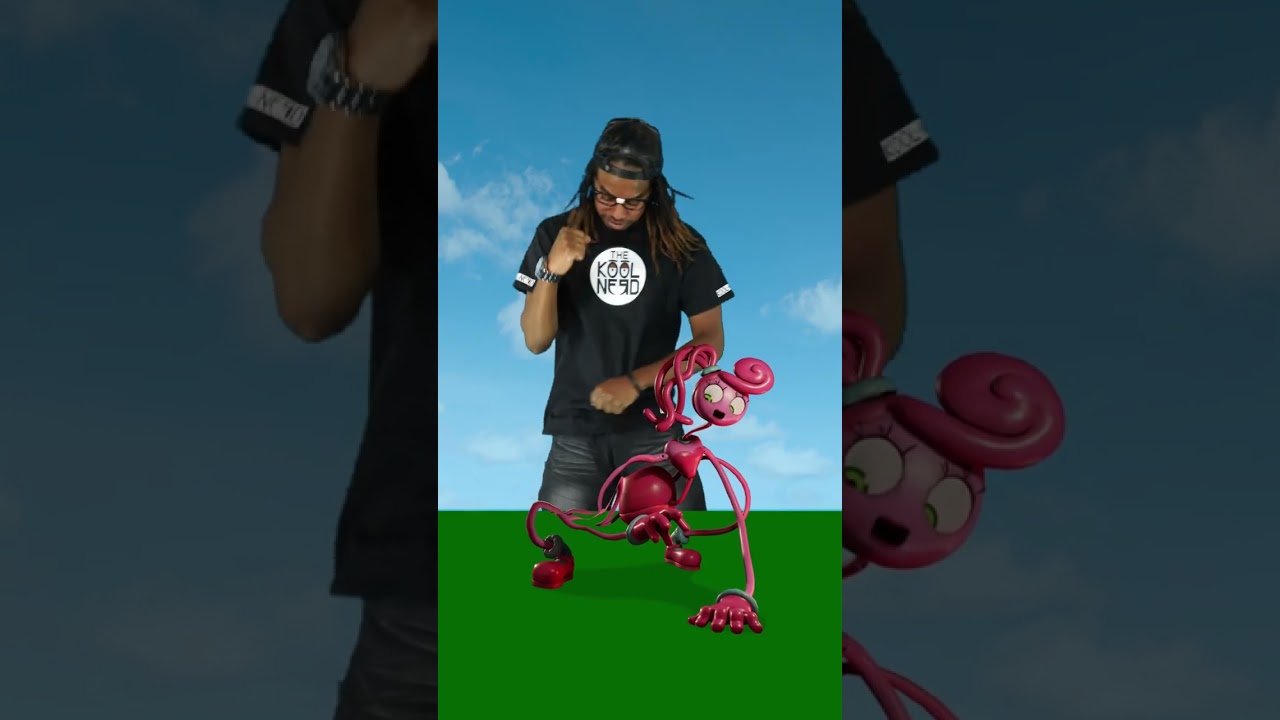 Mommy Long Legs Nerd Smash Animation