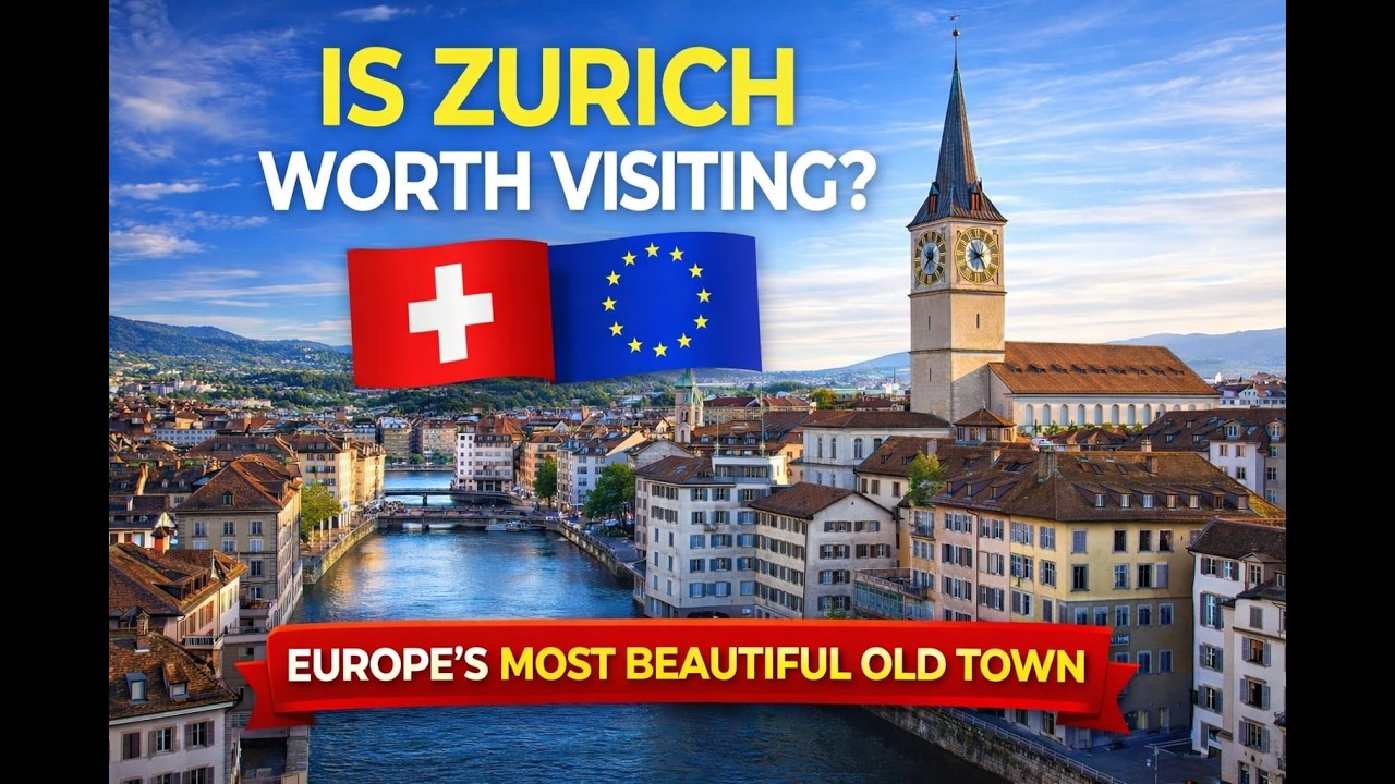 Have you seen the historical district in Zurich?