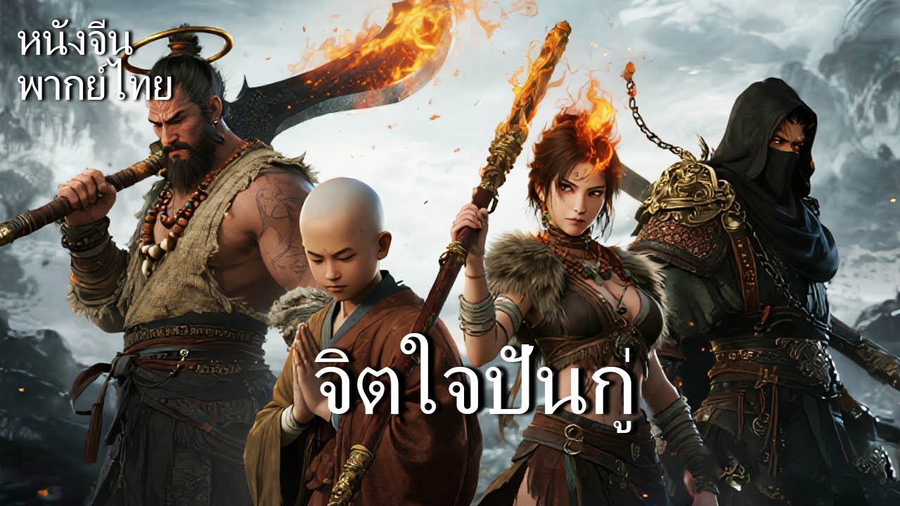 หนังพากย์ไทย | จิตใจปันกู่ | ศึกระหว่าง3นักล่าค่าหัวกับพระน้อยผู้ถูกเลือก!