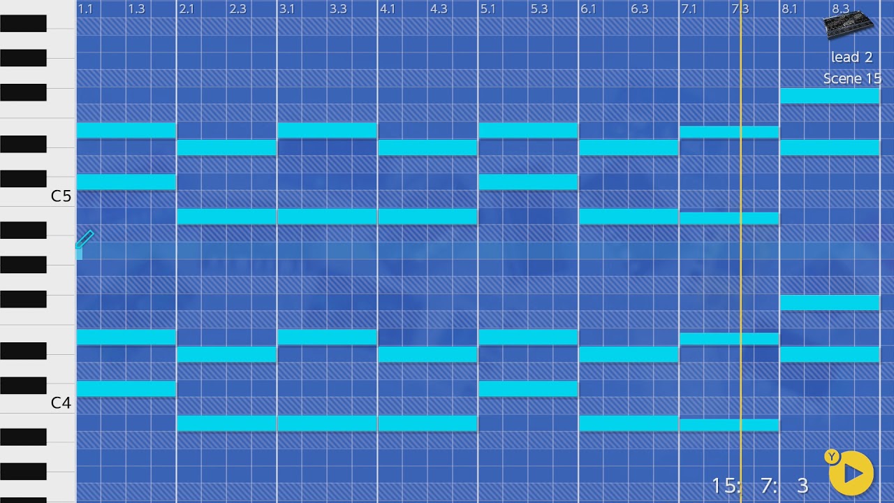 Hard Trance made in KORG Gadget for Nintendo Switch