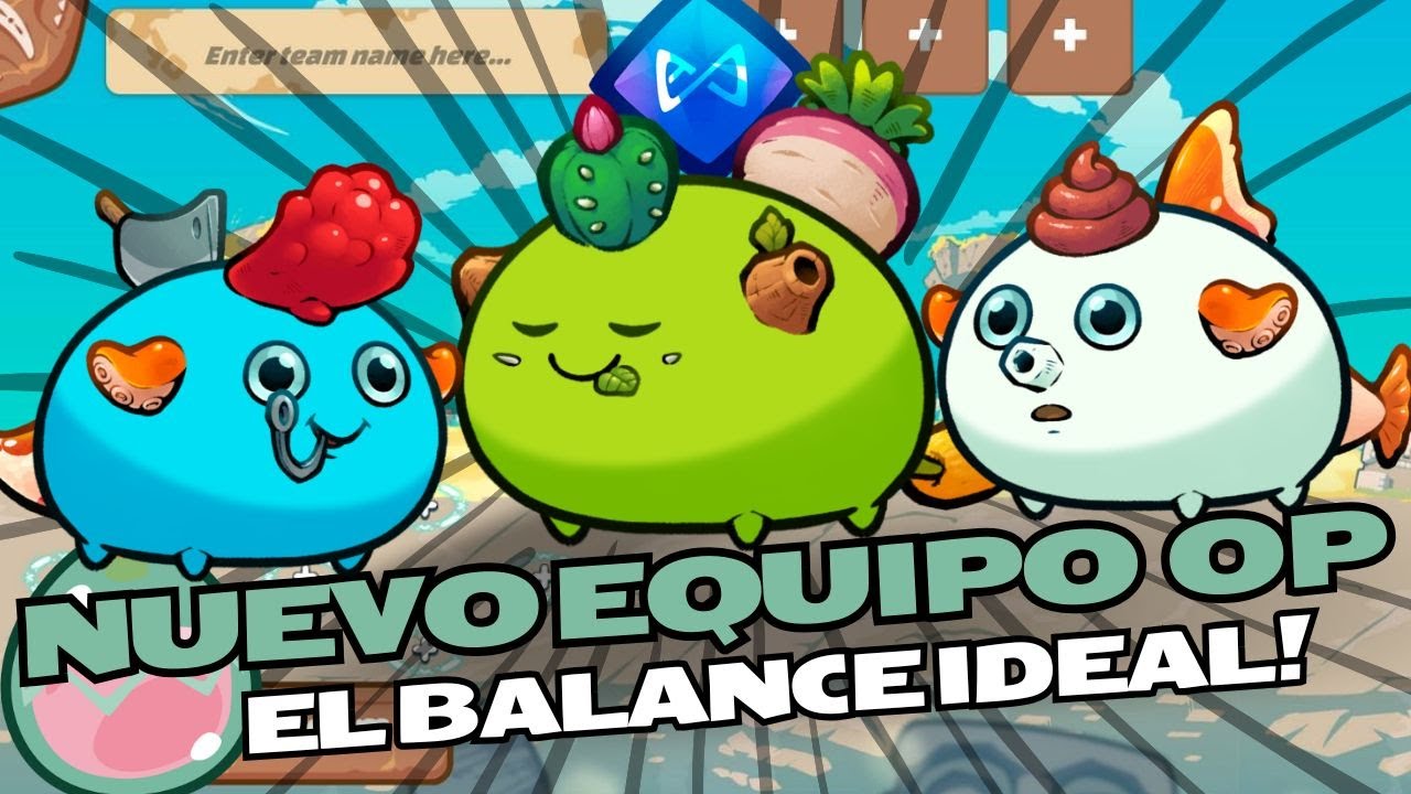 El equipo mas balanceado del leaderboard Axie Infinity classic 2025  | An&aacute;lisis de los mejores axies