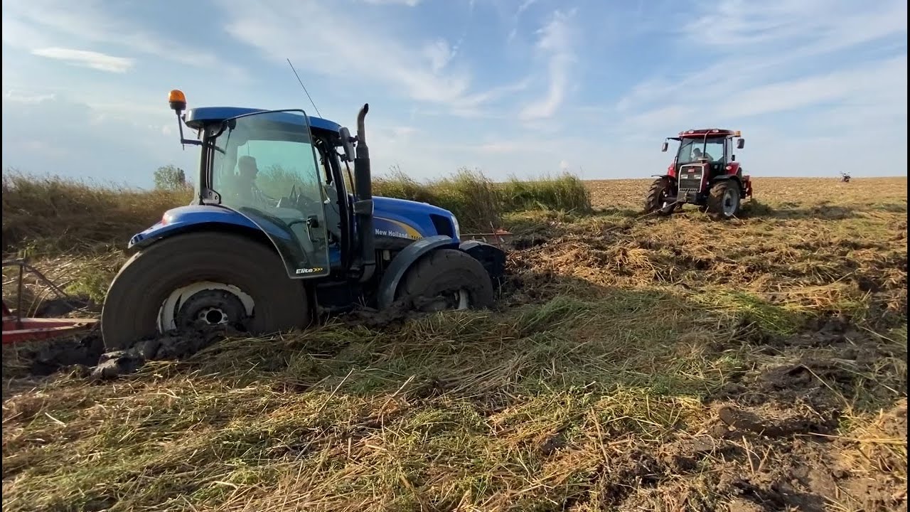 TANKTA OLSAN BATIYORSUN NEW HOLLAND T6040/HARS 399S