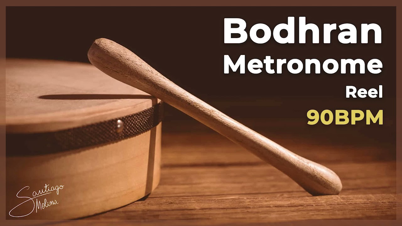 Bodhran Metronome | REEL | 90BPM