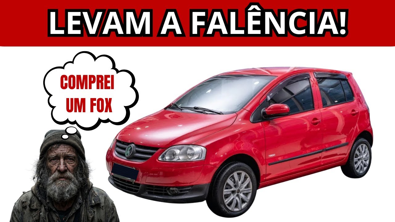 5 CARROS que te LEVAM a FALÊNCIA