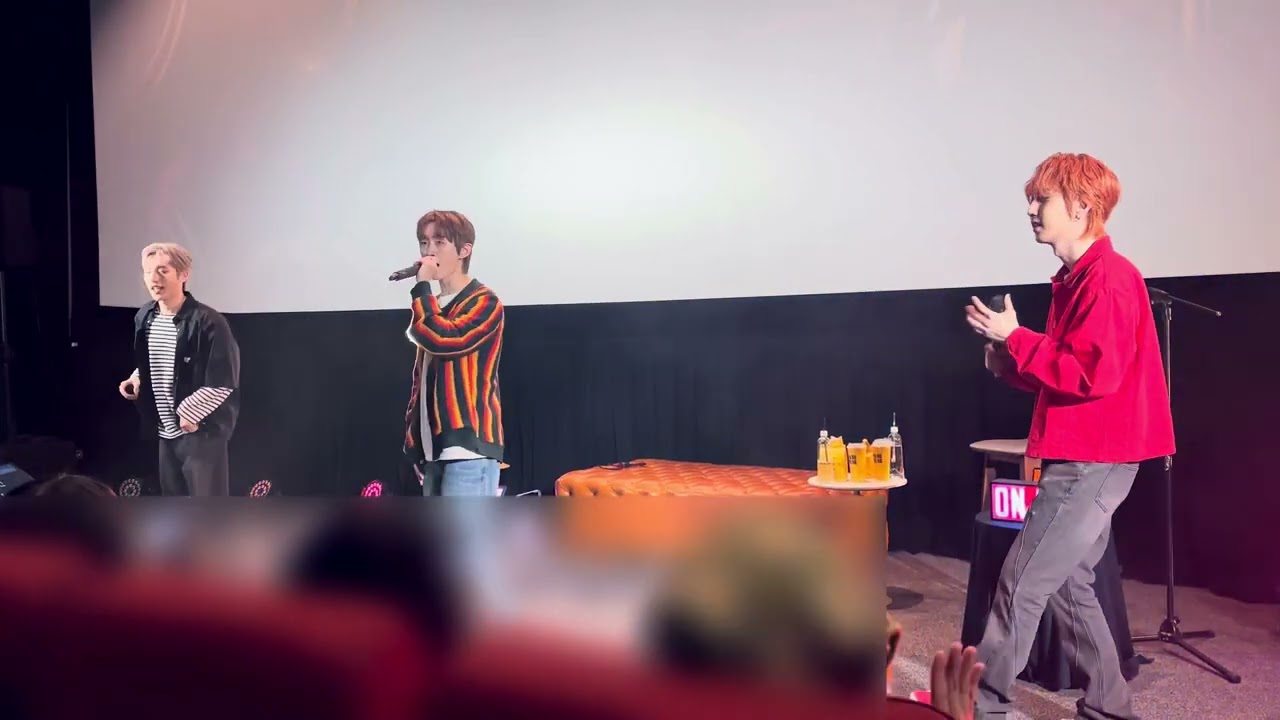 BOYNEXTDOOR - Hollywood Action cover｜MONTHLY MONT SEASON 2 | CINEMA SPECIAL EDITION IN KAOHSIUNG 1부