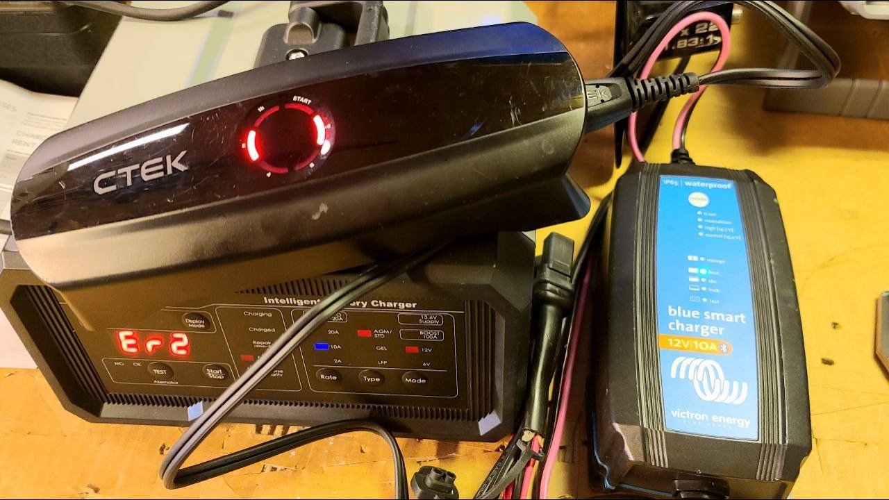 Ищем идеальный безопасный зарядник: почему CTEK и Victron — не финальный ответ