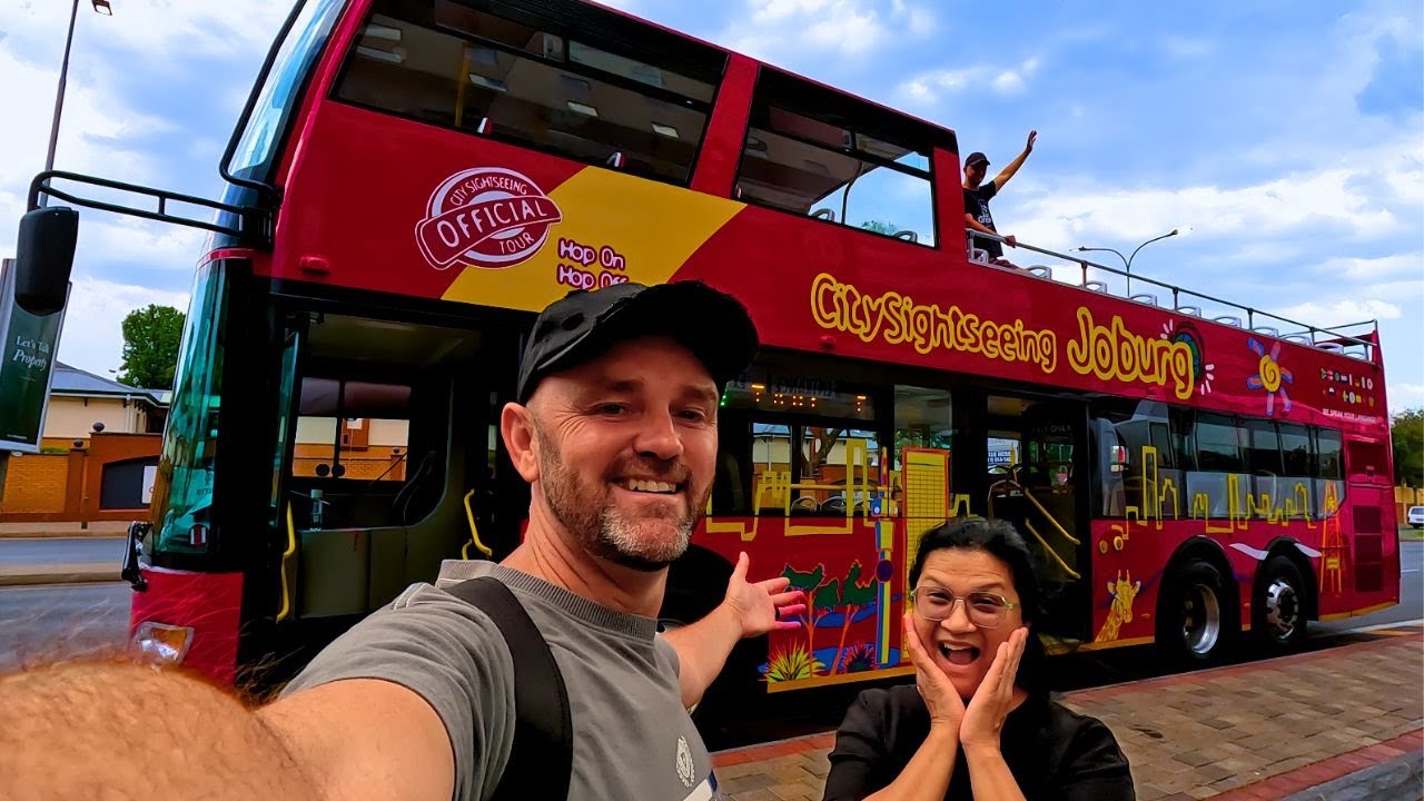 Is the HOP ON HOP OFF BUS worth it? Johannesburg, South Africa 🇿🇦