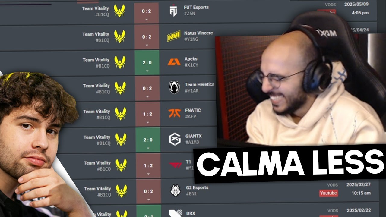 LESS FALA TUDO SOBRE A VITALITY AO VIVO COM SACY!