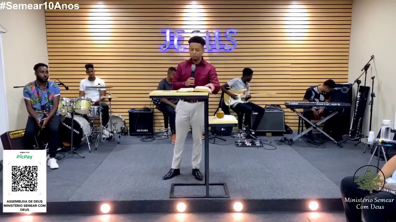 Pr. Carlos Júnior - O Banquete Já Está Preparado