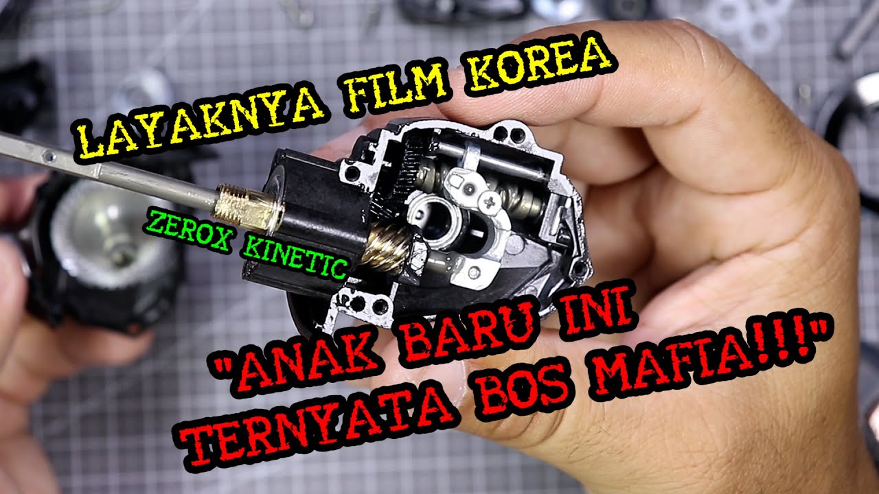 PRODUCT EPIC.. BANYAK HAL LUAR BIASA DARI REEL INI.. ZEROX KINETIC