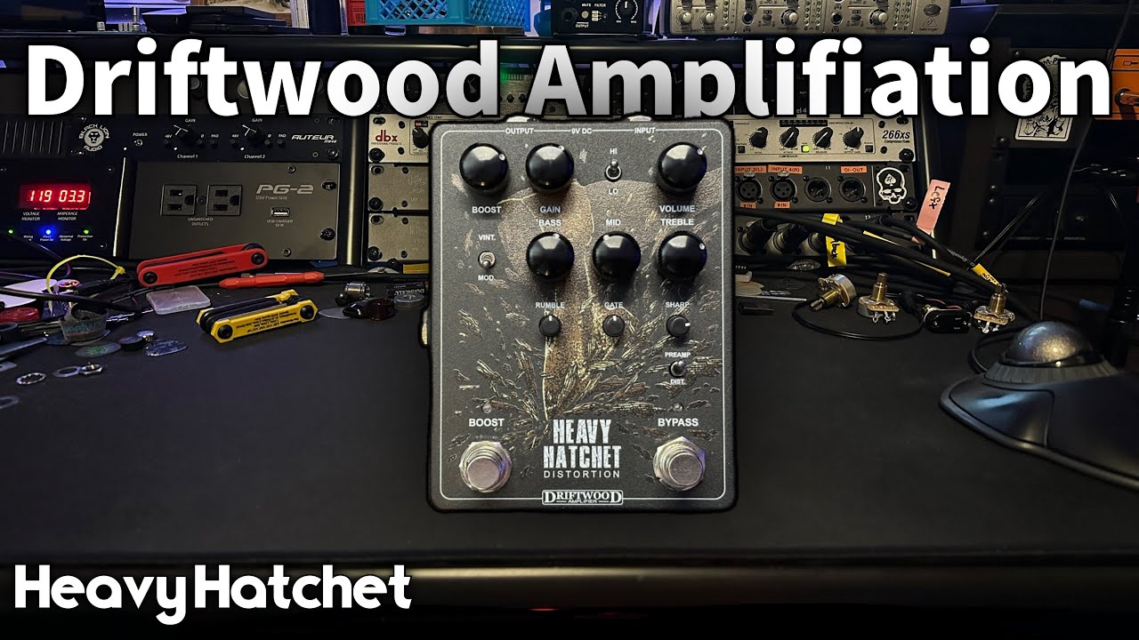 Driftwood: Heavy Hatchet (Demo)