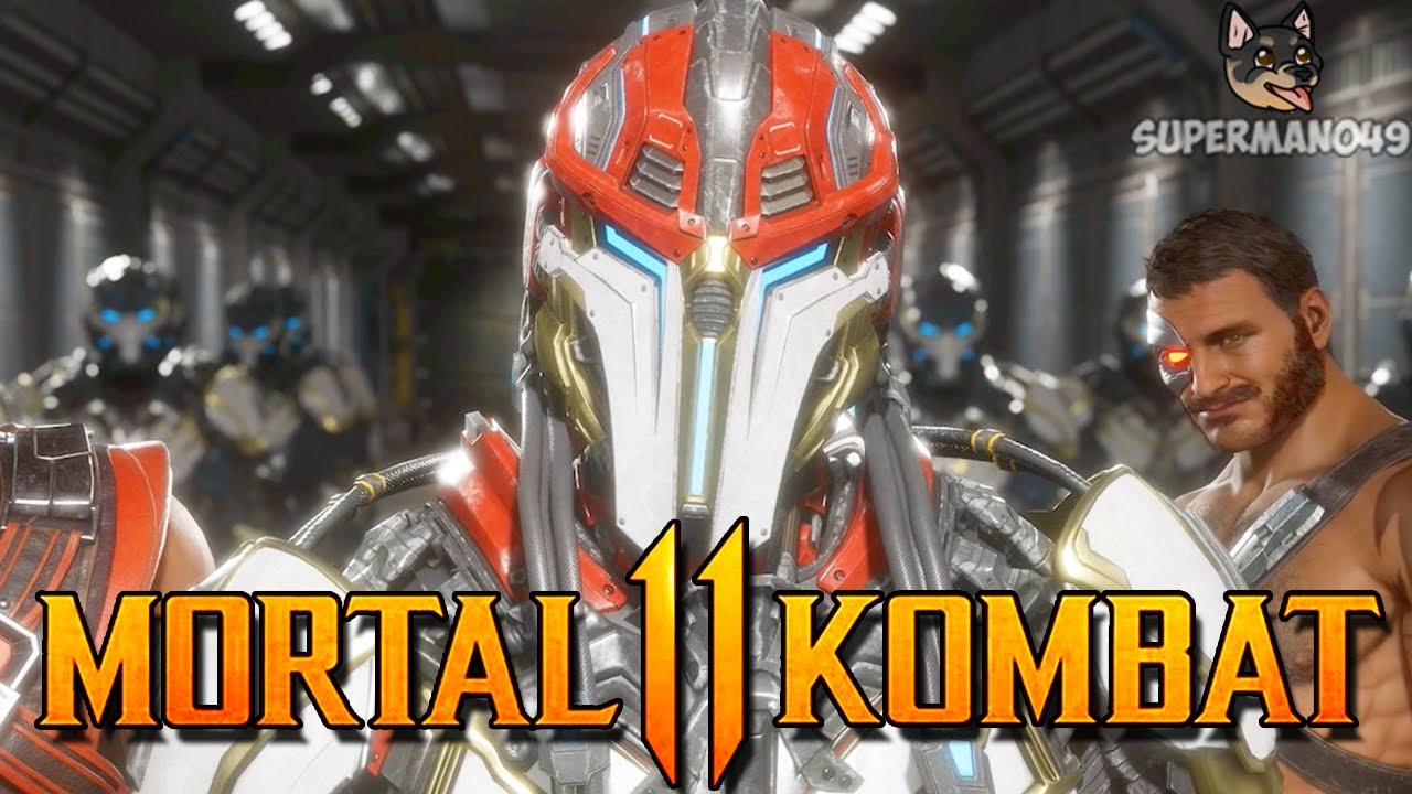 SEKTOR COMES BACK TO FIGHT! - Mortal Kombat 11: Story Mode Playthrough #6 (Johnny Cage)