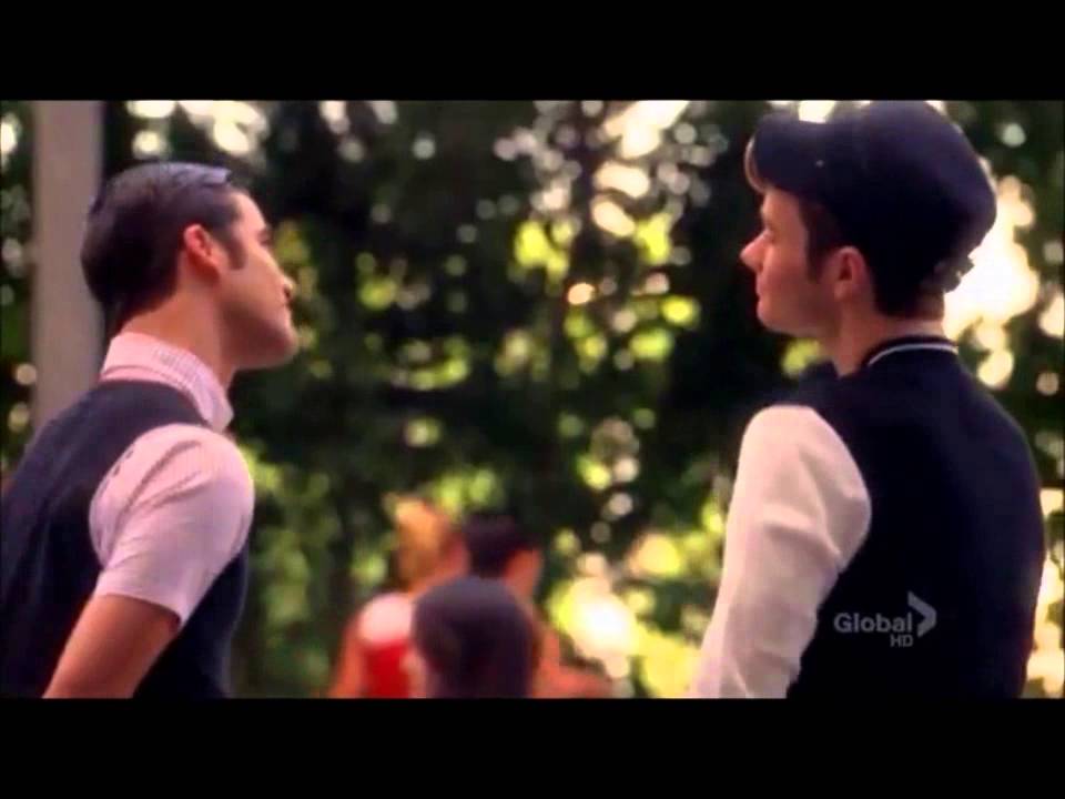 Klaine | Oh there you are, I've been looking for you forever