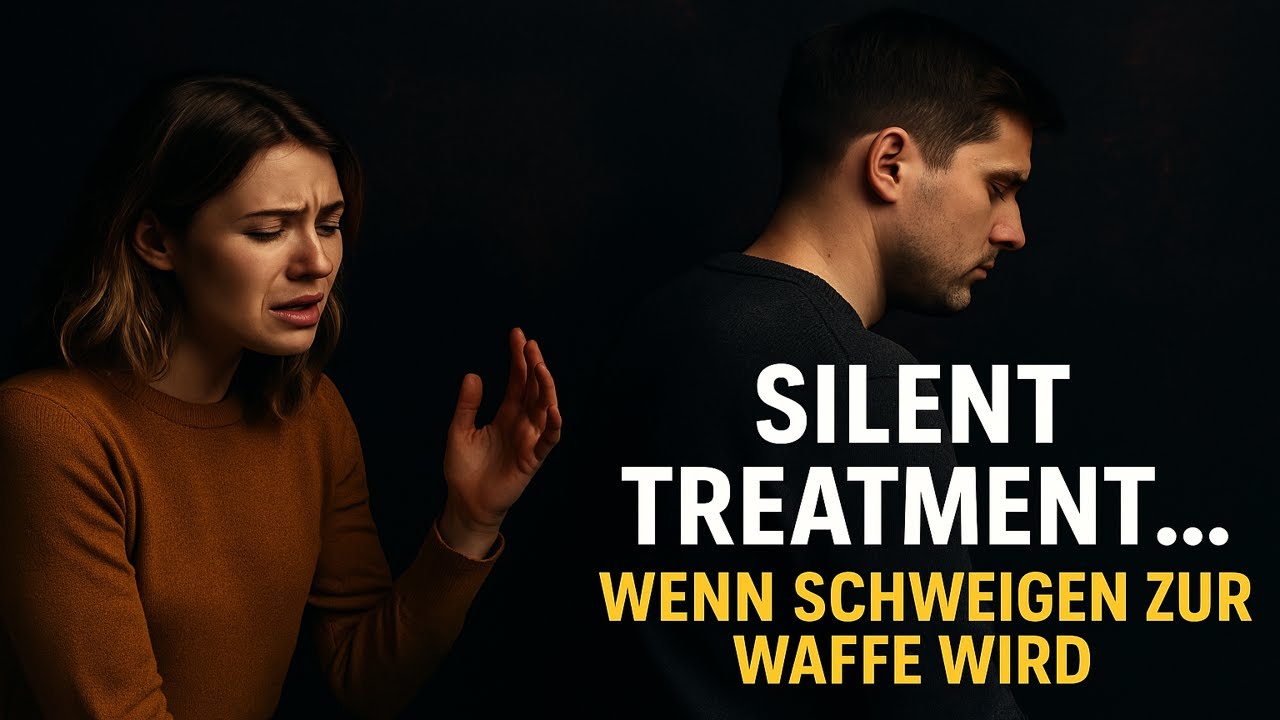 Silent Treatment:Damit zerstört ER dich🥺😱[Narzissmus verstehen - Psychologische Beraterin klärt auf]