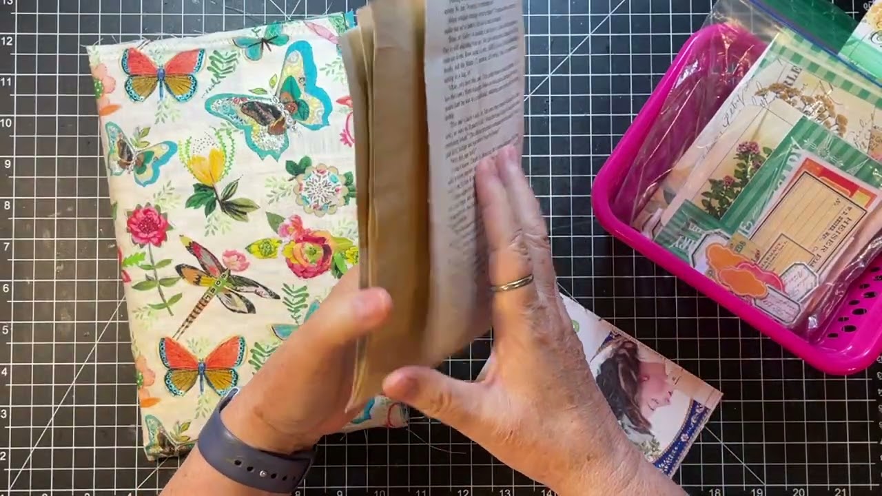 Five Journal Mass Make! - Craft with Me! - Summer's Bounty!