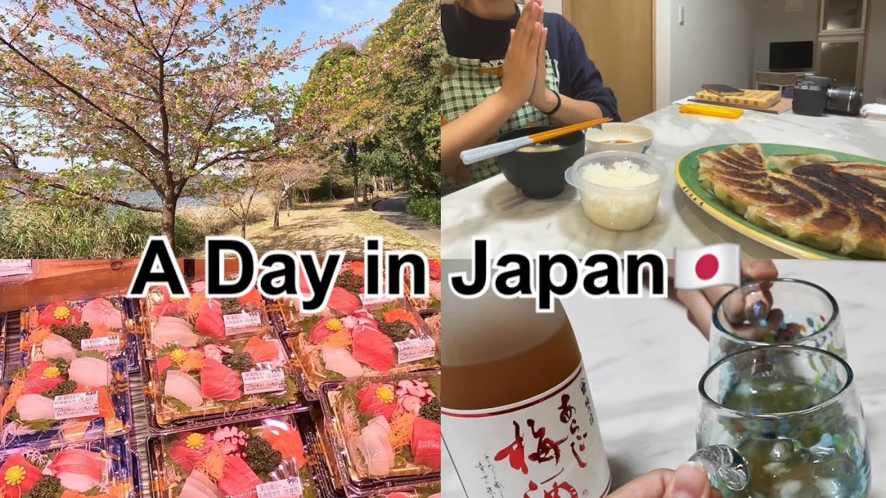 A Day in My Life in Japan | Walk, Japanese Supermarket, and Home Cooking