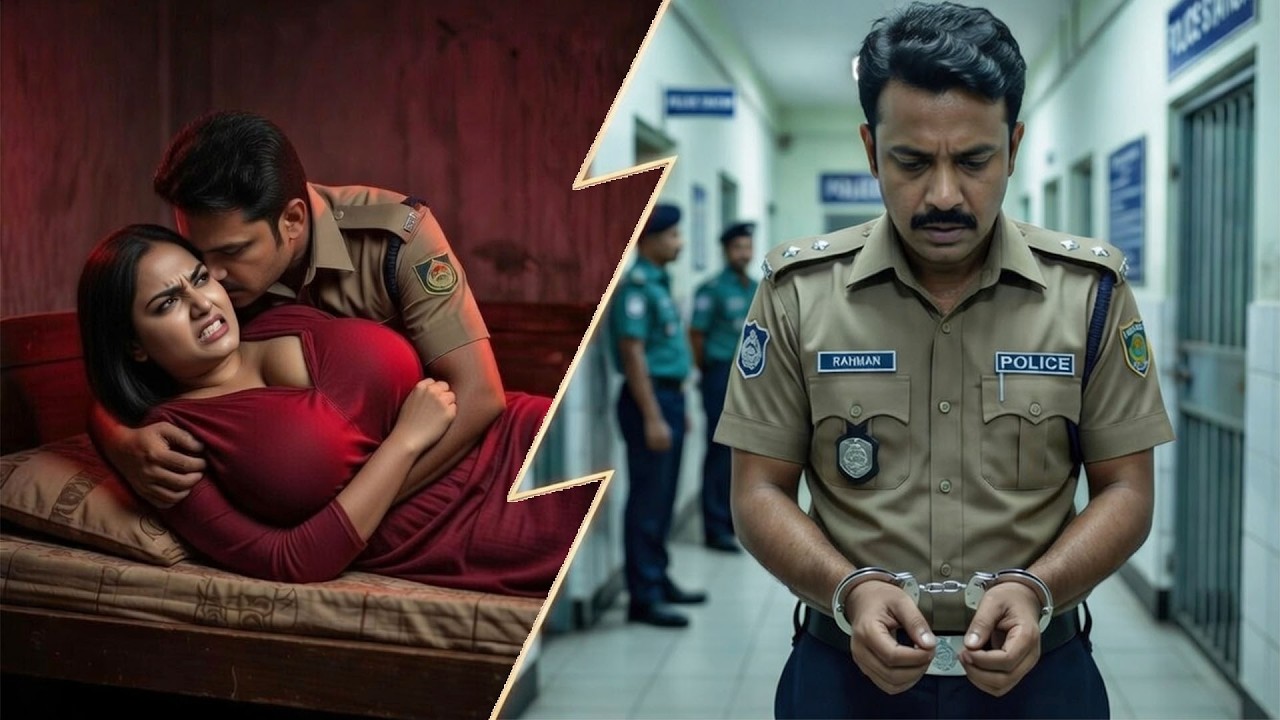 আইনের আড়ালে নোংরা সত্য! নারীলোভী অফিসারের পতন