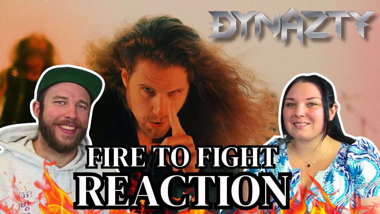 INSANE RANGE AND POWER | DYNAZTY - Fire to Fight | FIRST TIME Reaction