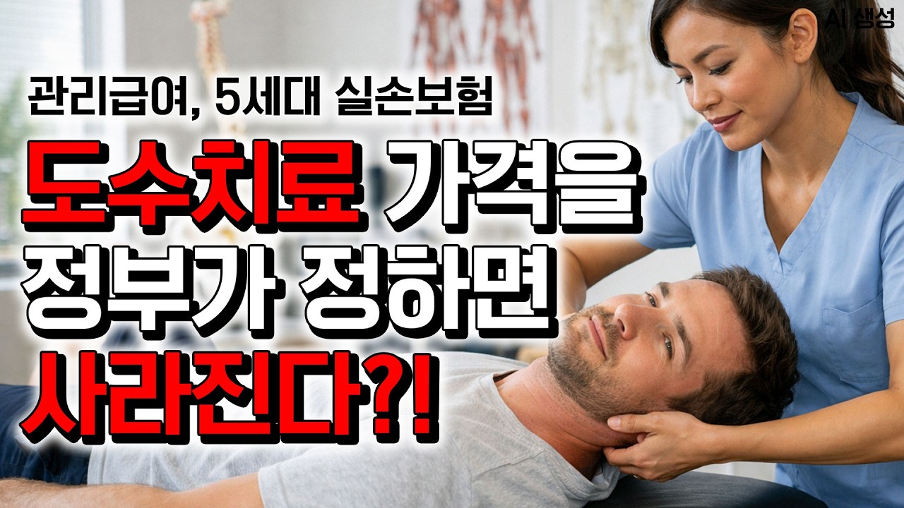 관리급여와 5세대 실손보험, 손해보는 환자와 웃고있는 보험사