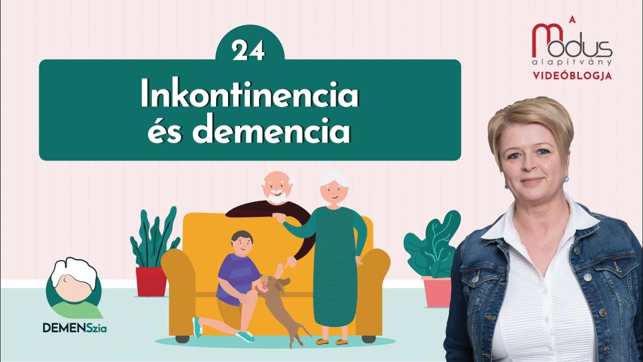 Inkontinencia és demencia
