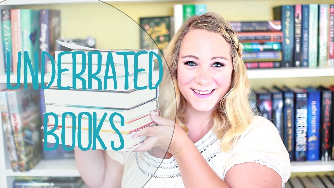 UNDERRATED BOOKS!!