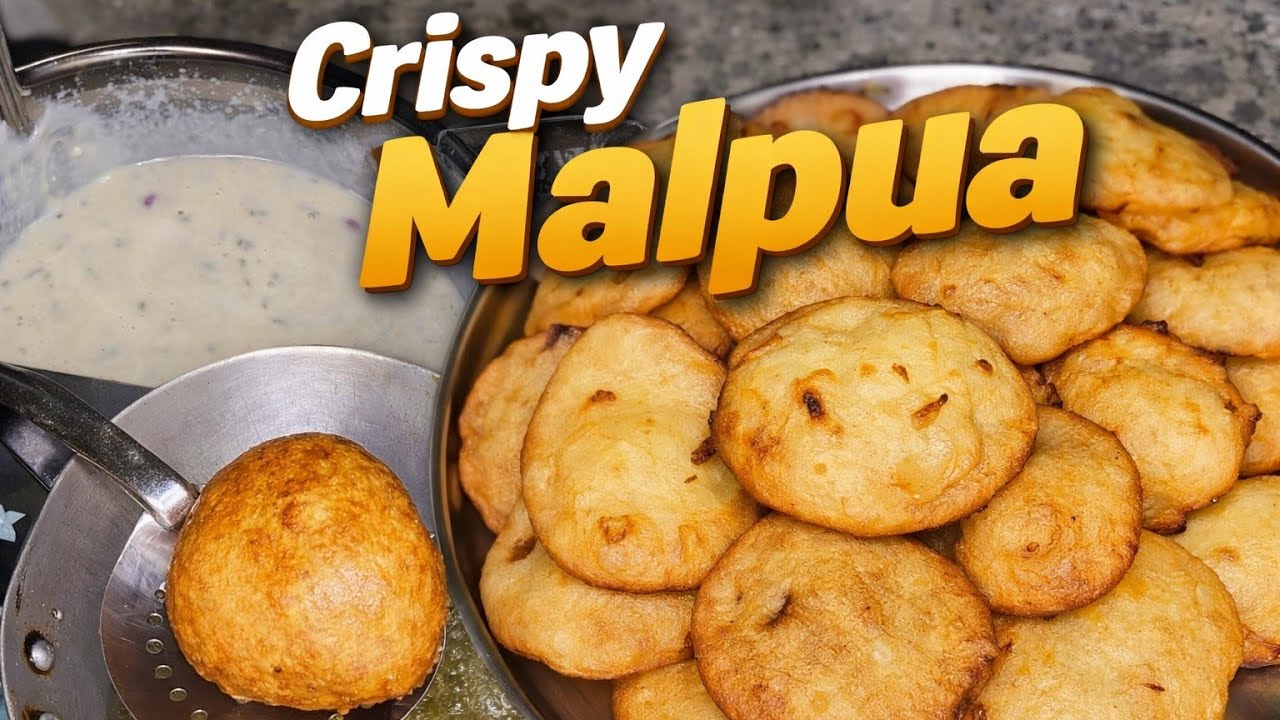 Festival Special Malpua|घर का बना मालपुआ|Soft and Sweet Malpua Recipe|#Food#pua#Malpua#Holi Festival