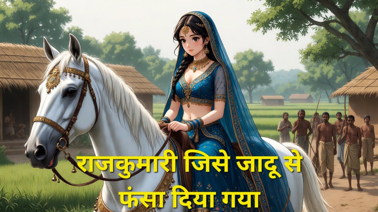 राजकुमारी पर हत्या का आरोप 😱 | एक योद्धा vs राक्षस | Epic Indian Fantasy Story #hindistories #story 