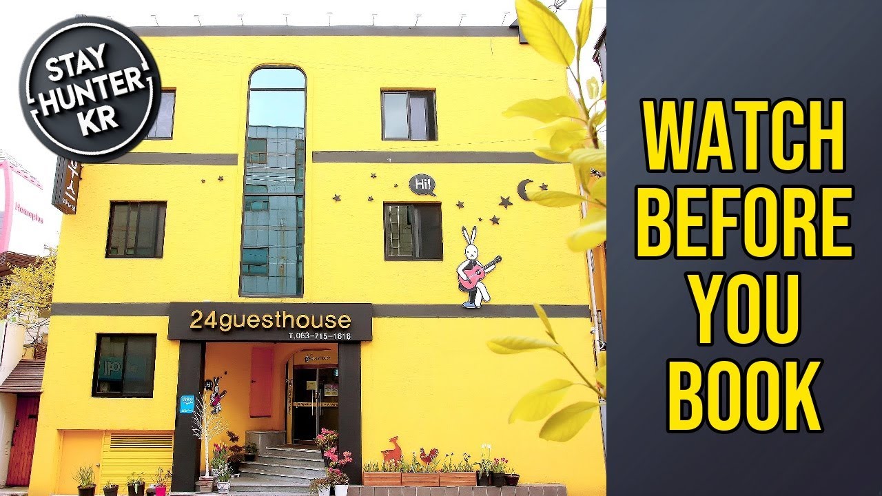 24Guesthouse Jeonju - Watch Before You Book | Jeonju-si, South Korea🛏️