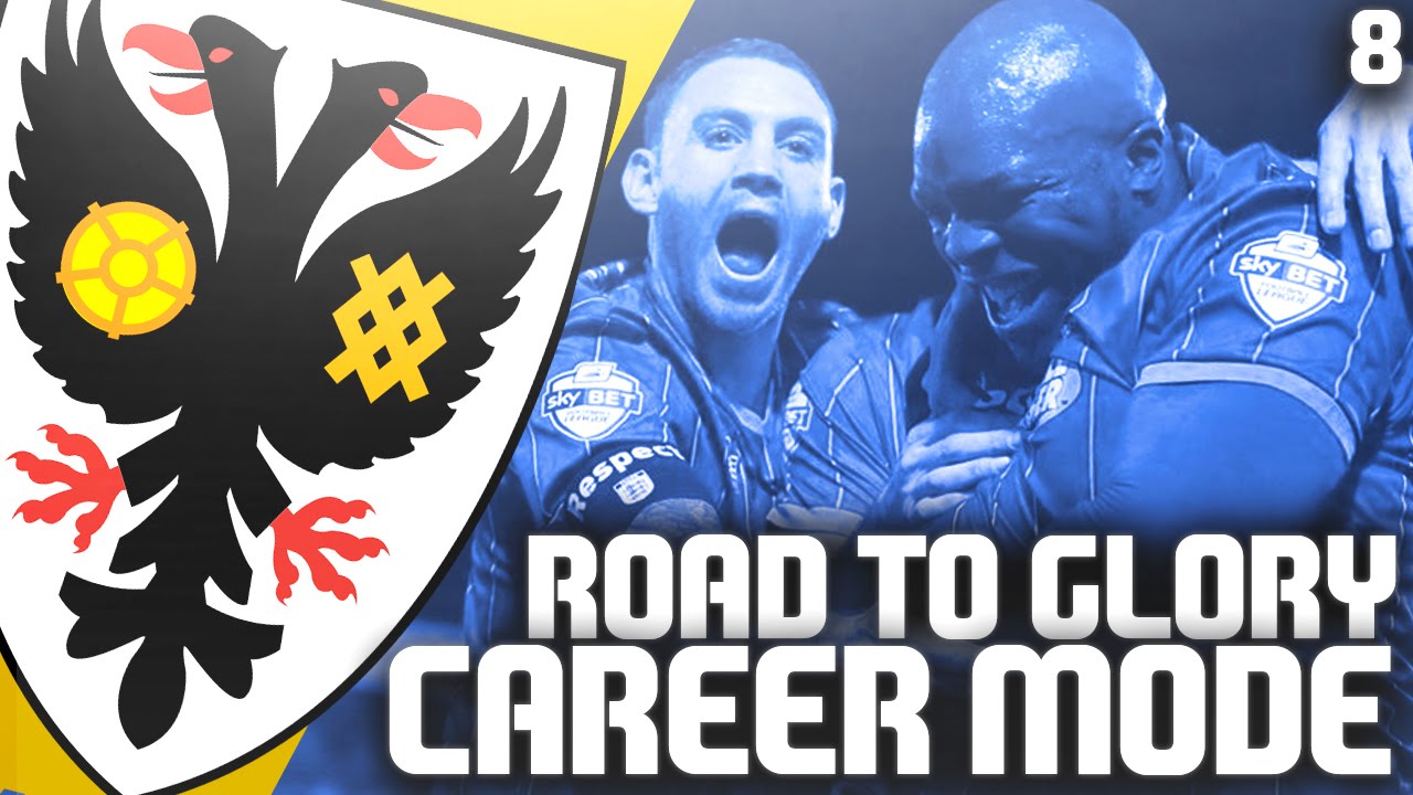 FIFA 16 - AFC Wimbledon Career Mode - Episode 8 - SCOUT FUTURE STAR TRAINING!
