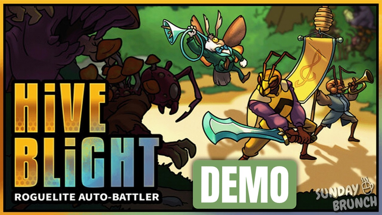 Hive Blight Demo