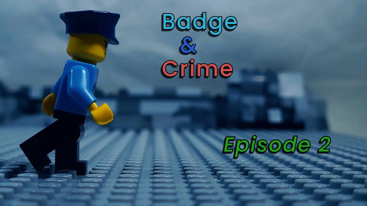 Suspects | A LEGO Stop-Motion