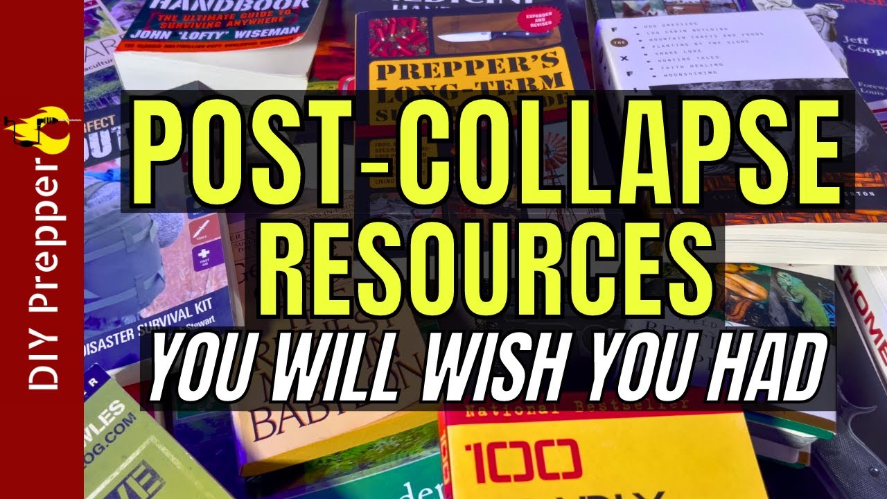 Best Prepper and Survival Books