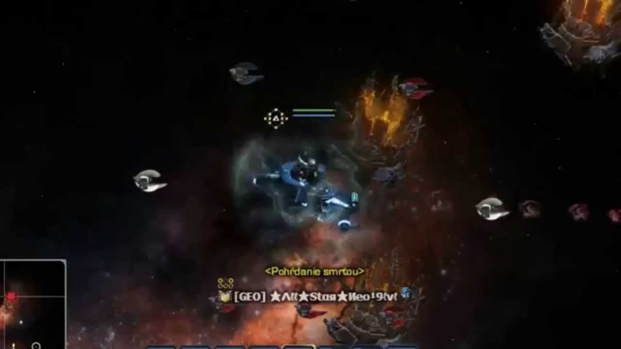 Darkorbit - AllStarNeo • CBS Destroyer - Solo
