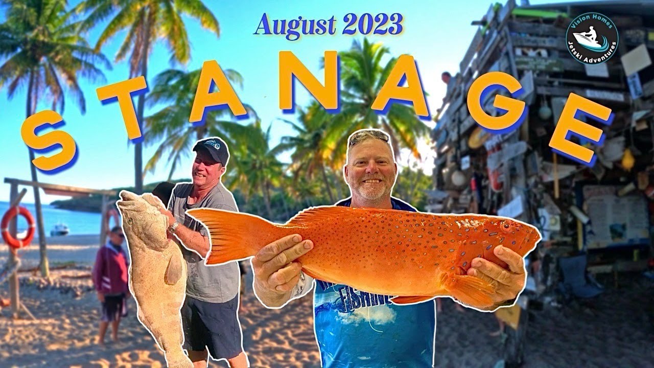 Stanage 2023 - (Australia Fishing)