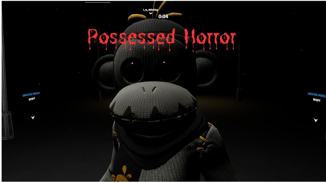 Possed fortnite horror