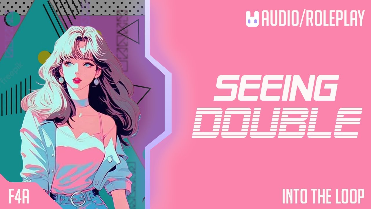 Seeing Double | Into the Loop | [F4A] [A Missing Person] [Unlikely Duo] [Bike Ride] [Strange Clue]