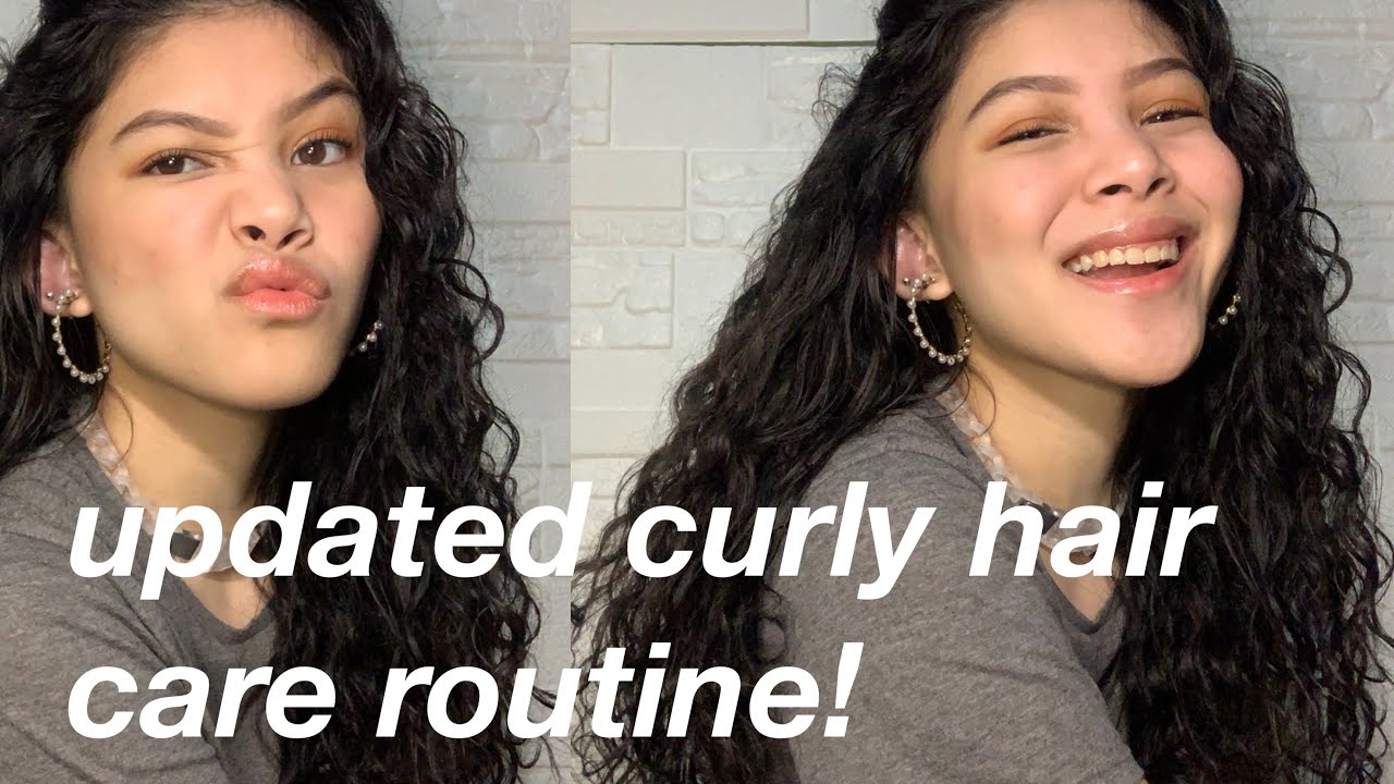 HAIR CARE ROUTINE UNTUK RAMBUT KERITING