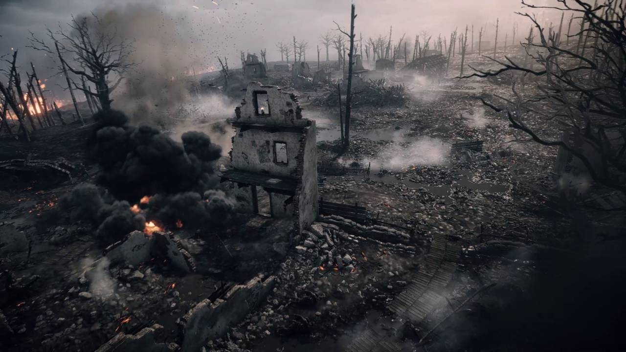 Battlefield 1 Campaign Intro 