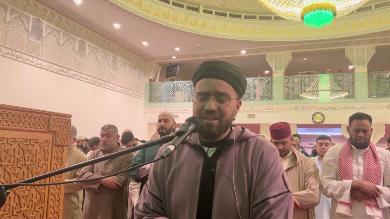 صلاة التراويح محمد يوسف الهبطي من مسجد حمد آل خليفة بالدنمارك 2024(سورة يوسف)